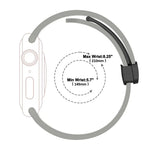 Magnetic Silicone Strap For Apple