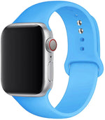 Replacement Silicone Rubber band strap For Apple Watch