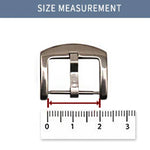 Solid Stainless Steel Watch Strap Buckles