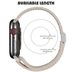 Colourful Braided Solo Loop For Apple watch