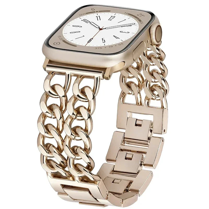 Fashion Metal Bracelet Strap for Apple Watch