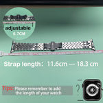 Steel Strap Bracelet Band for Apple Watch