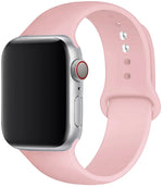 Replacement Silicone Rubber band strap For Apple Watch