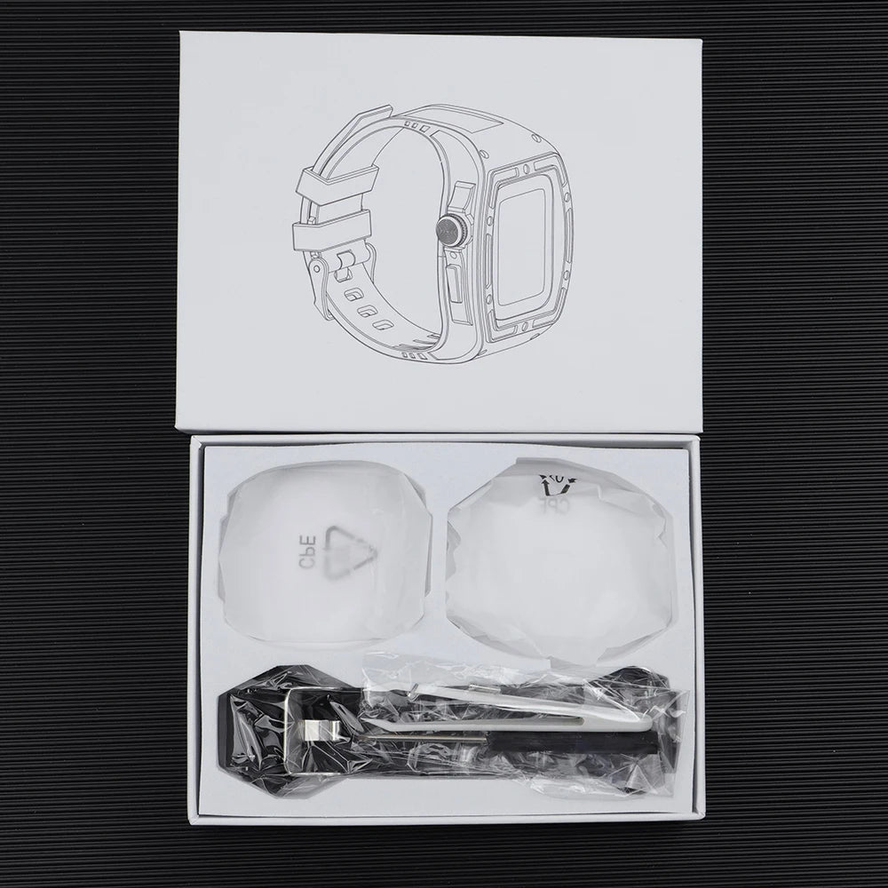 Gradient Glacier Case Modification Kit for Apple Watch