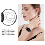 Stainless Steel Bracelet Strap For Apple Watch Band