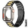Black Gold Strap + Silver Case / 41mm