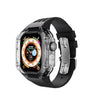 black transparent / 44mm