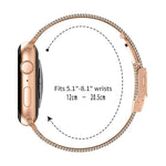 Mesh Stainless Steel Band for Apple Watch