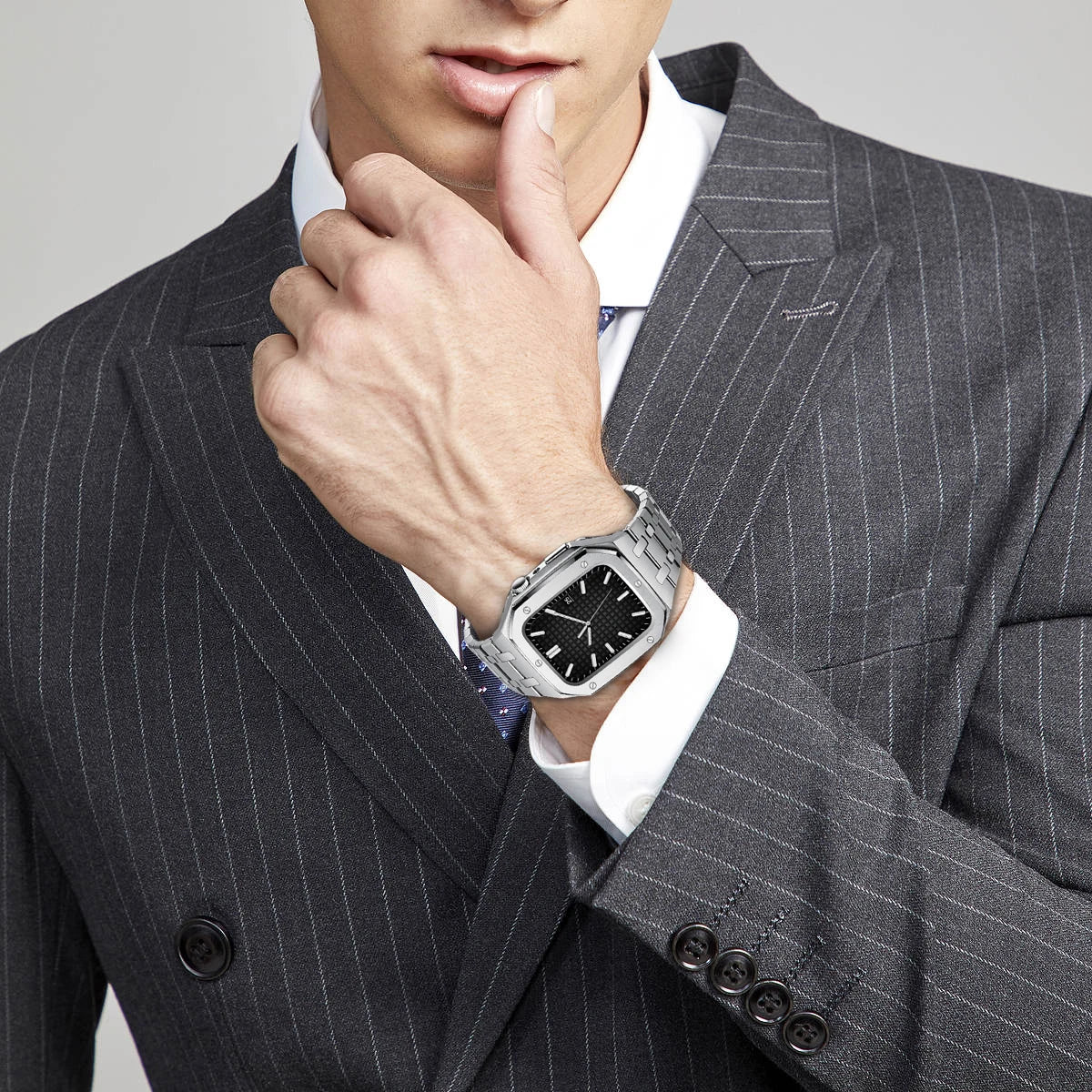 Luxury Metal Modification Kit for Apple Watch