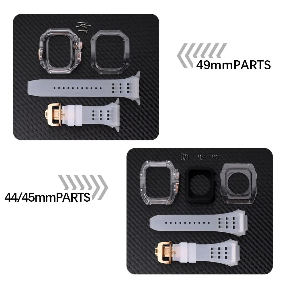 Luxury Glacier Case for Apple Watch Series