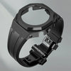 Black (with Black Rubber Strap) / For GA2100 2110