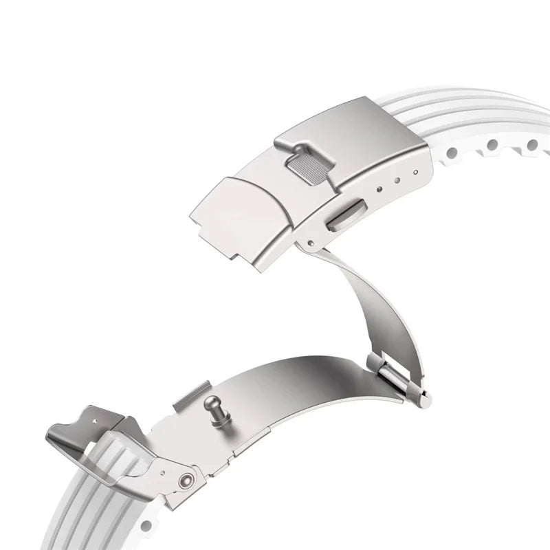 Soft Silicone Strap For Apple Watch Band
