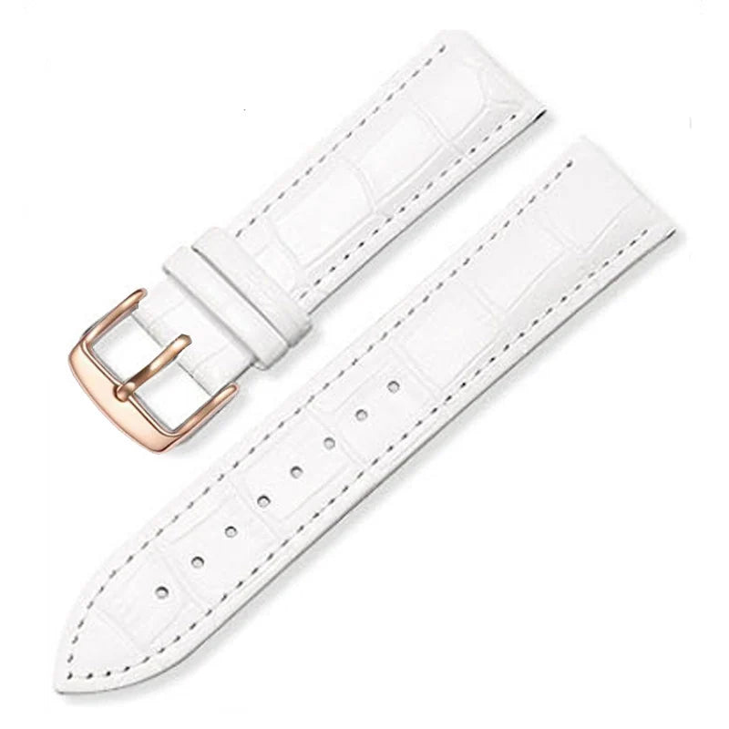 Universal Replacement Leather Watch Strap