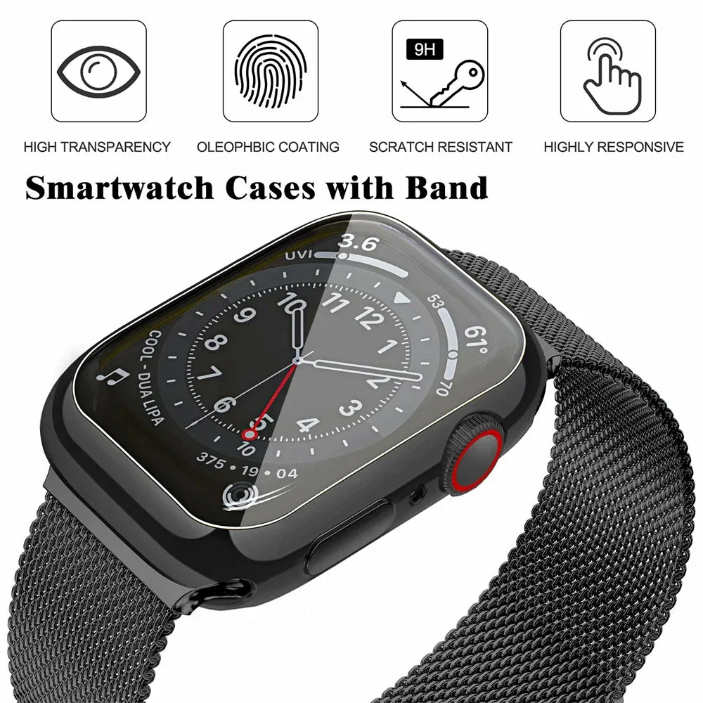 Elegant Milanese Band for Apple Watch