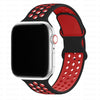 08 Black Red / 38 40 41 mm M-L