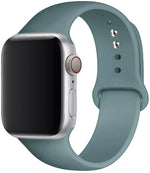 Replacement Silicone Rubber band strap For Apple Watch