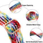 Braided Solo Loop Band For Apple watch band