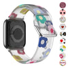 Printed Silicone Strap for Apple Watch