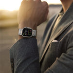 Luxury Genuine Leather Strap for Apple Watch