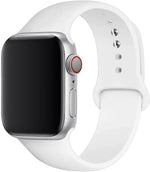 Replacement Silicone Rubber band strap For Apple Watch