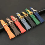 Rubber Watch Strap for Casio GA-2100 Modification kit