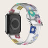 Coloured Flowers / 42mm-44mm-45mm-49mm