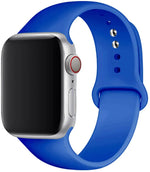 Replacement Silicone Rubber band strap For Apple Watch