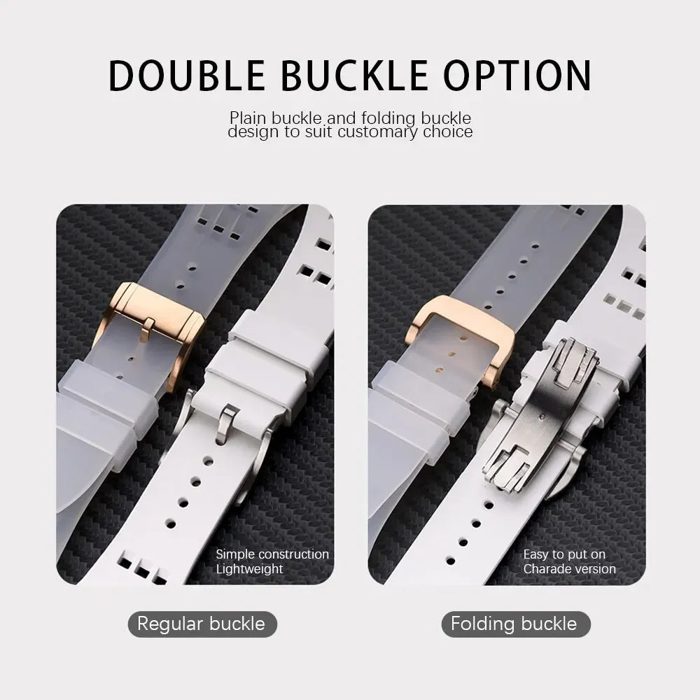 Luxury Glacier Case for Apple Watch Series