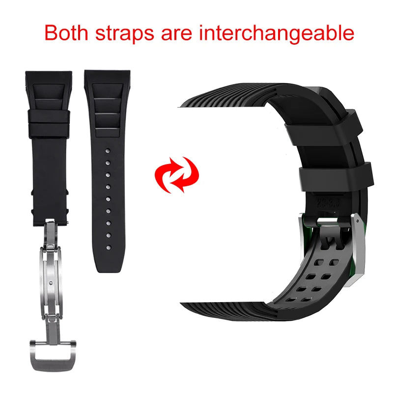 Luxury Carbon Fibre Modification Kit for Apple Watch