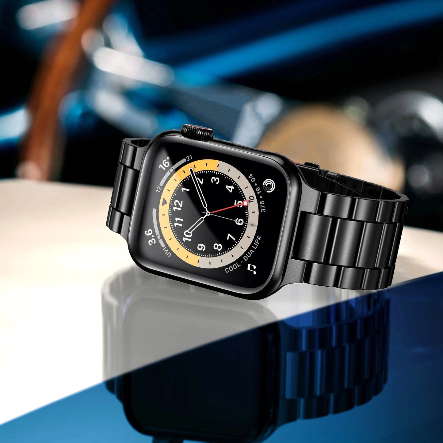 Stainless Steel Bracelet Strap For Apple Watch Band