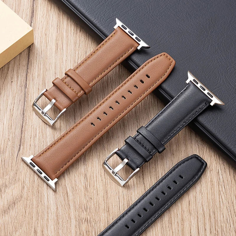 Leather Watch Band for apple watch