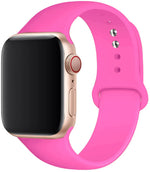 Replacement Silicone Rubber band strap For Apple Watch