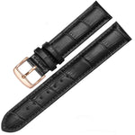 Universal Replacement Leather Watch Strap