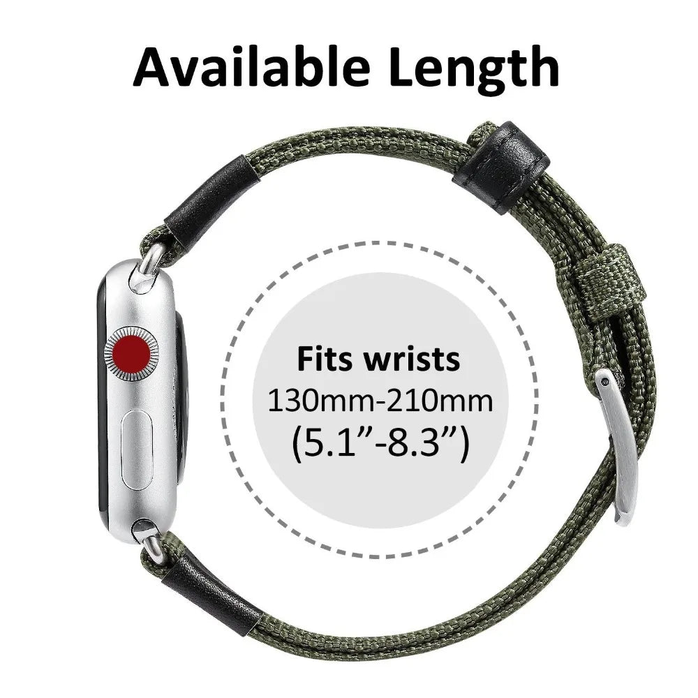 Sport Nylon Strap for Apple Watch