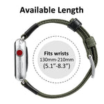 Sport Nylon Strap for Apple Watch