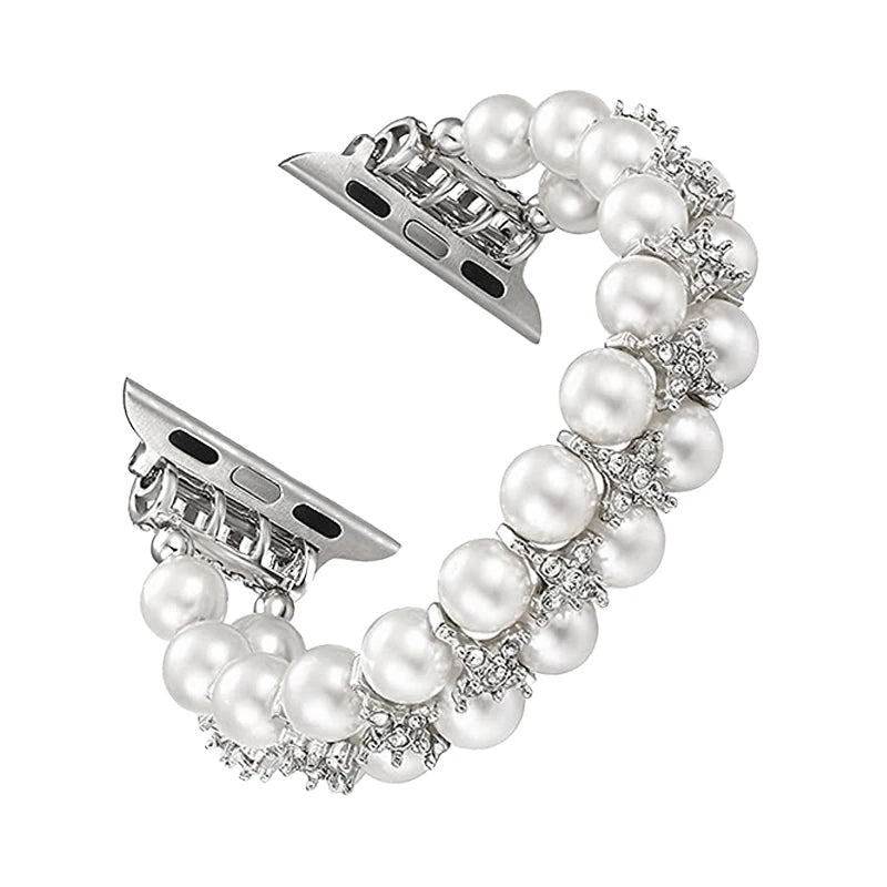 Pearl Watch Chain is Suitable for Apple Watch