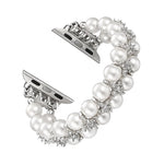 Pearl Watch Chain is Suitable for Apple Watch