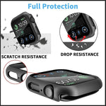 Glass + Matte Watch Cover Protective Case for Apple Watch