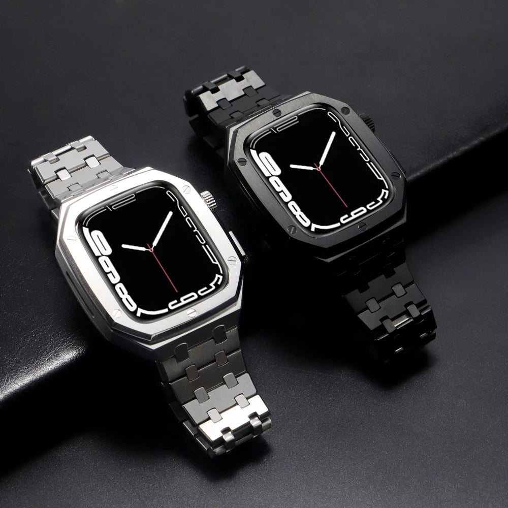 Luxury Metal Modification Kit for Apple Watch