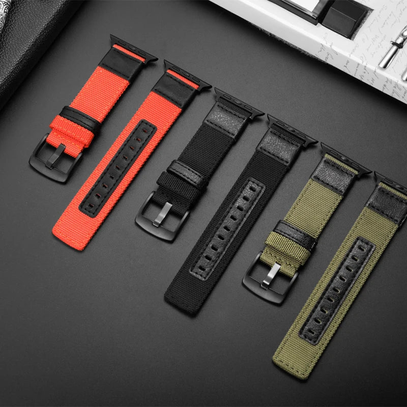 Sport Nylon Strap for Apple Watch