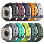 Football Pattern strap For apple watch