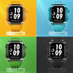 Luxury Glacier Transparent Modification Kit for Apple Watch