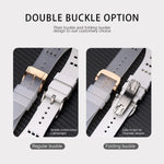 Luxury Glacier Case and Silicone Band Modification Kit for Apple Watch