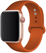 Replacement Silicone Rubber band strap For Apple Watch