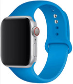Replacement Silicone Rubber band strap For Apple Watch