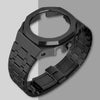 Black (Steel Bracelet Band) / For GA2100 2110