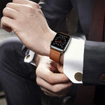 Leather strap For Apple watch
