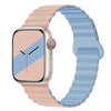 Sand pink-Blue 027 / 42mm 44mm 45mm 49mm