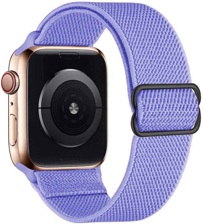 Adjustable Elastic Nylon SmartWatch Band For iWatch
