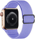 Adjustable Elastic Nylon SmartWatch Band For iWatch